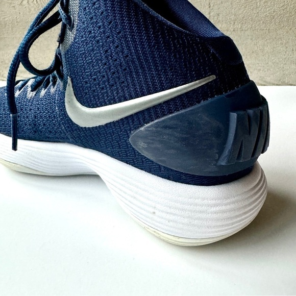 Nike Hyperdunk Women’s Athletic Basketball Hi-Top Sneakers Midnight‎ Navy 8.5 - Picture 10 of 16